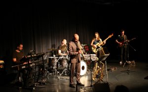 Theater Posa Simone Croes band