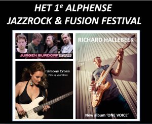 Serious Music Alphen Jazzrock Fusion met Simone Croes