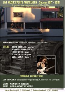 Jazz in de buurt Amstelveen