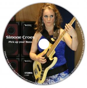 CD 1 Simone Croes Bass Player