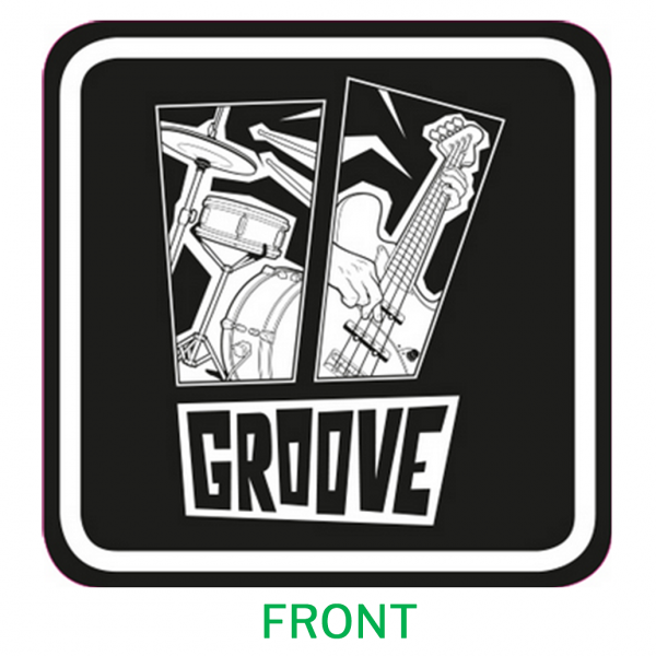 Groove coaster front