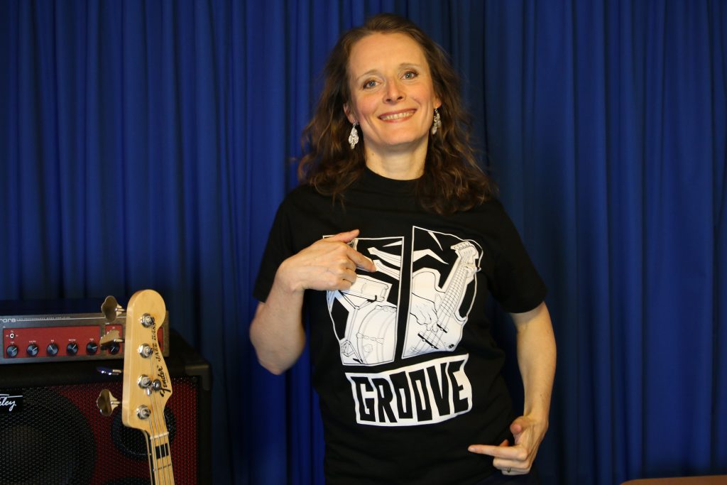 Groove t-shirt