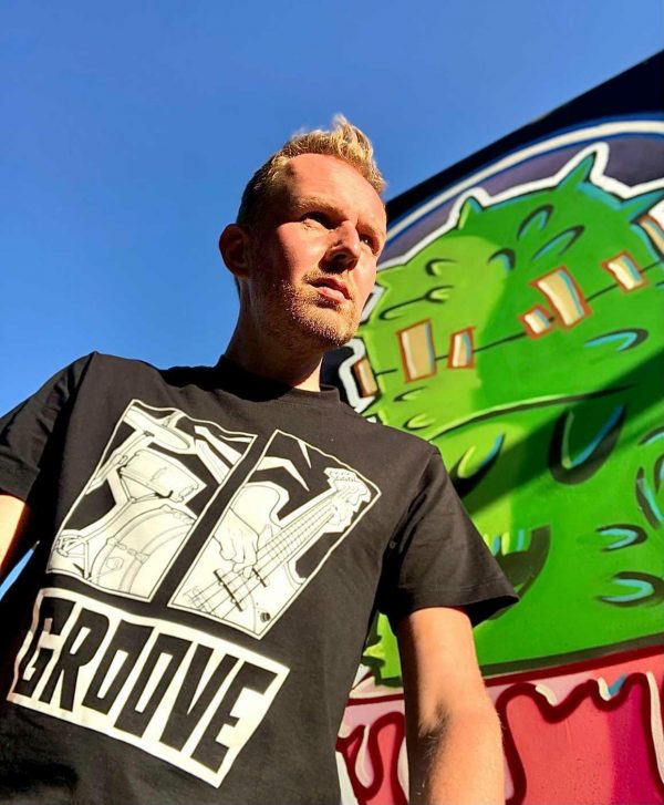 Groove t-shirt Remco Bakker